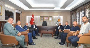 Kayserili başkanlardan 'Cumhur' çıkarması