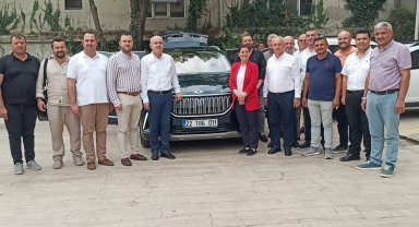 Keşan ve İpsala TOGG'landı