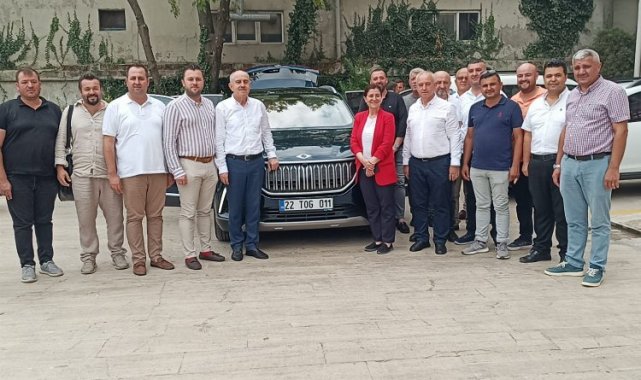 Keşan ve İpsala TOGG'landı