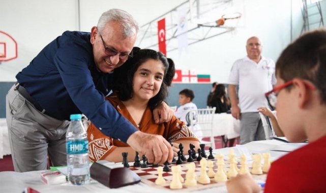 Keşan'da Satranç Turnuvası başladı