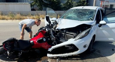 Keşan'da feci kaza: 1 ölü, 3 yaralı