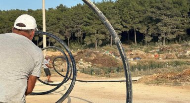 Keşan'da Mecidiye Köyü'ne ilave su kuyuları tamamlandı