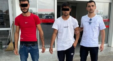 Keşan'da motosiklet hırsızları yakalandı