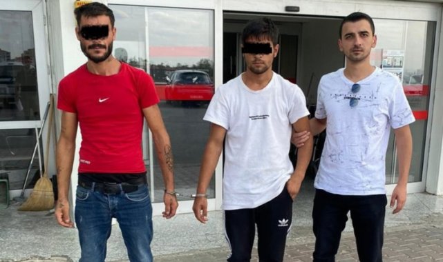 Keşan'da motosiklet hırsızları yakalandı