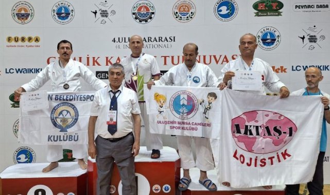 Keşanlı karatecilerden Gemlik derecesi
