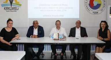 Kırklareli TSO'ya Çanakkale'den ziyaret