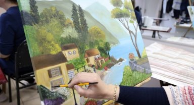 KO-MEK kursları birer sanat okulu gibi