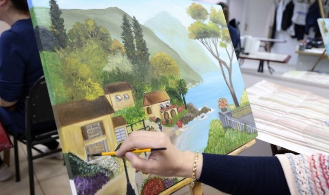 KO-MEK kursları birer sanat okulu gibi