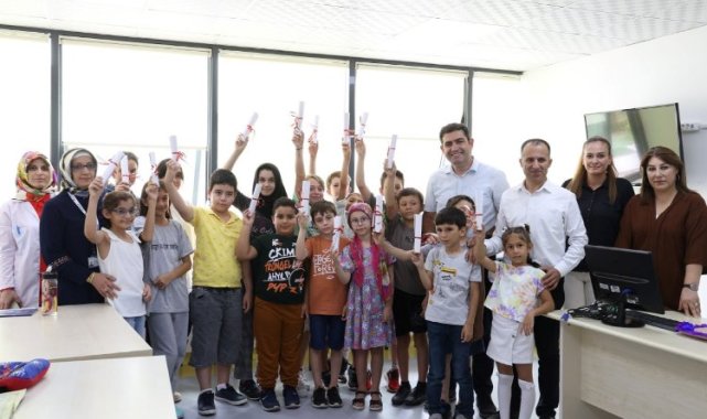 KO-MEK'te yaz dolu dolu geçti