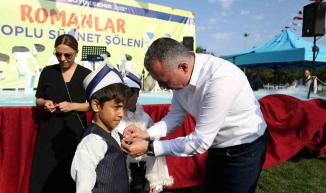 Kocaeli'de dev sünnet şöleni!