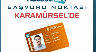 Kocaeli Karamürsel Seyahat Kartları Ofisi hizmete başlıyor