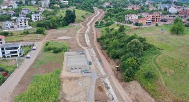 Kocaeli'de 'Fatih Vadisi' yüzde 70 ortaya çıktı