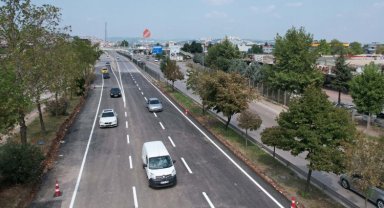 Kocaeli'de Ömer Türkçakal Bulvarı trafiğe açıldı