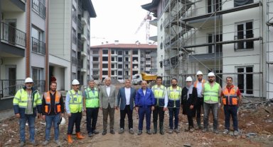 Kocaeli'de 'Sağlık Kent Konutları' Ekim'de teslim