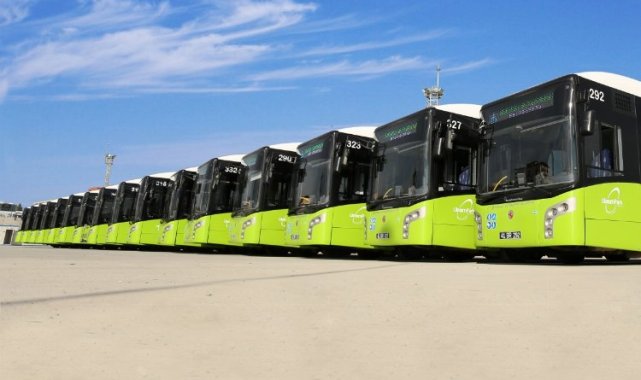 Kocaeli'de toplu ulaşım araçları 30 Ağustos'ta ücretsiz