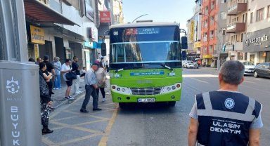 Kocaeli'den toplu taşıma araçlarına denetim