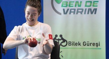 Kocaelili Ayşe, 'sporda ben de varım' dedi
