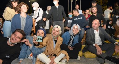 Konya Selçuklu'da öğrenciler yine unutulmadı