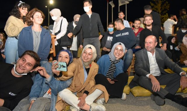 Konya Selçuklu'da öğrenciler yine unutulmadı