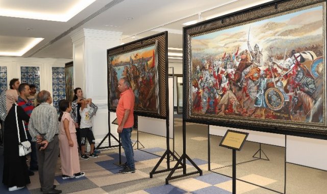 Konya'da Dar'ül-Mülk Sergi Sarayı değer katıyor