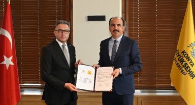 Konya'da spor alanı için örnek protokol