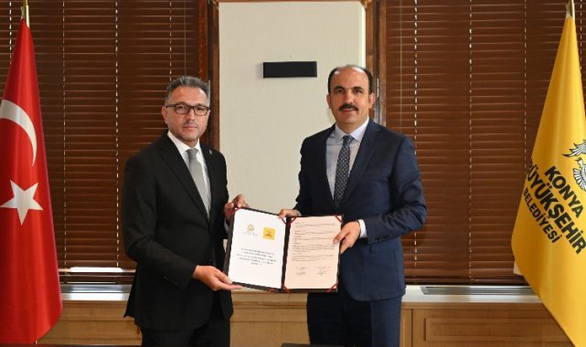 Konya'da spor alanı için örnek protokol