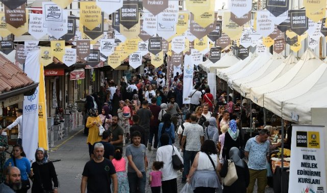 Konya'da 'tarihi bedesten' alışveriş günlerine hazırlanıyor