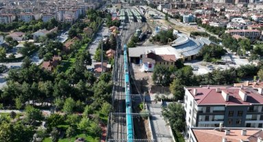 KONYARAY Banliyö'de çalışmalar tam gaz
