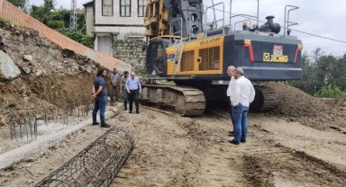 Kültür Sokağı'na ilk kazma vuruldu