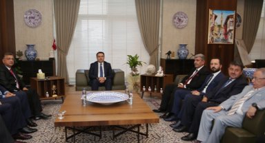 Kütahya Valisi Musa Işın göreve başladı