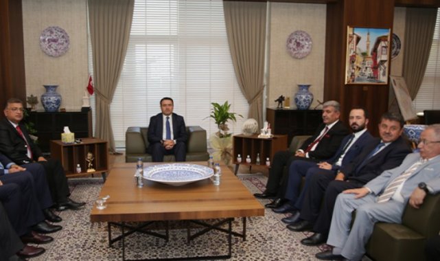 Kütahya Valisi Musa Işın göreve başladı
