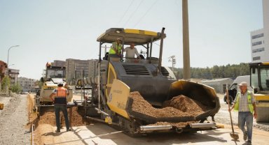 Kütahya'da ulaşım ekiplerinden Şehir Hastanesi mesaisi