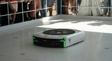 Lojistik robot TARQAN Teknofest'in ilgi odağı oldu
