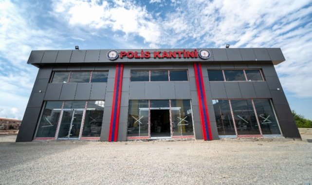 Malatya yeni polis kantinine kavuşuyor