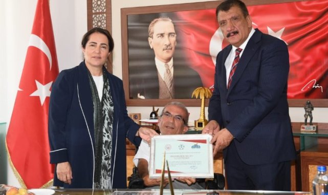 Malatya'da engelsiz merkeze 'erişilebilirlik' belgesi
