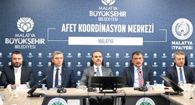 Malatya'da yatırım seferberliği... 5 projeye imza atıldı