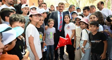 Malatya'da 'Yaz Okulu' final yaptı