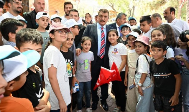 Malatya'da 'Yaz Okulu' final yaptı