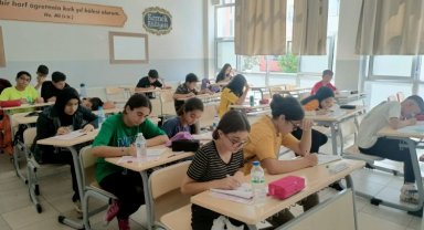 Malatya'dan öğrencilere deneme sınavı