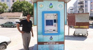 Manisa 'MASKİ Matik'leri çoğaltıyor