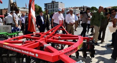 Manisa'da tarımsal desteğe devam