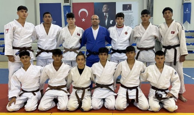 Manisalı judoculardan 8 madalya
