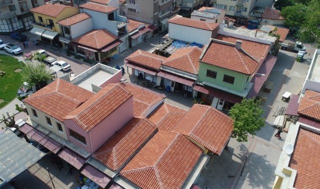 Manisa'nın sokakları sağlıklaştırılacak