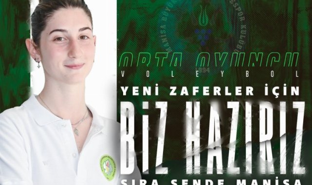Manisa'nın Sultanları'na altyapıdan bir isim daha