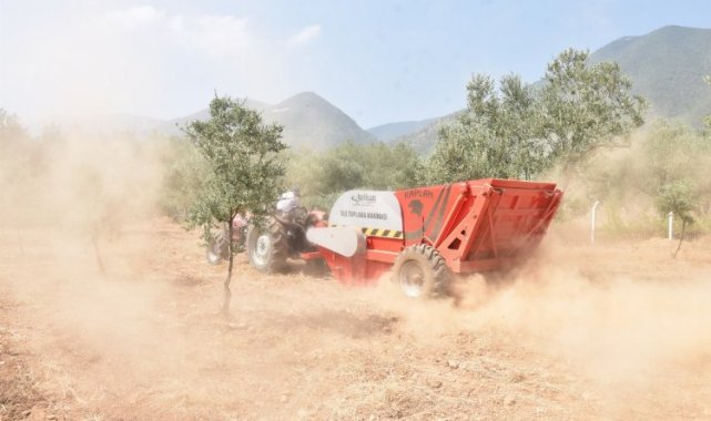 Manisa'nın taşlı arazileri verimli tarlalara dönüşüyor