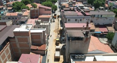 Manisa'nın üç ilçesinde MASKİ'den altyapı çalışması