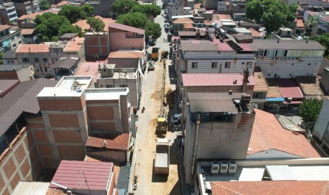 Manisa'nın üç ilçesinde MASKİ'den altyapı çalışması