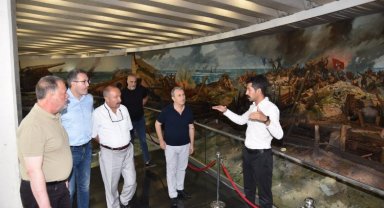 Mardin Artuklu'dan Manisa'ya ziyaret