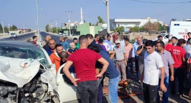 Mardin'de bitirilmeyen çevre yolunda feci kaza!