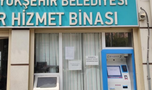 MASKİ Matik'ler Manisa'nın tüm ilçelerinde hizmette